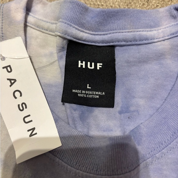 Huf NWT Huf Worldwide Tie Die T- Shirt - Picture 3 of 4